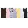 Comercio Exterior 2026 Otoño Nuevo Estilo Europeo y Americano Moda Femenina Casual Holgado Versátil Sin Mangas Canalé Superior 3253301