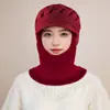 Sombreros de Otoño e Invierno, Gorros de Punto, Sombreros de Pescador para Adultos Mayores, Sombreros de Lana, Sombreros de Mamá Calabaza, Sombreros de Abuela de Color Sólido, Sombreros para Personas Mayores