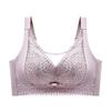 Roupa íntima feminina para reduzir seios grandes, minimizar a aparência de seios grandes, sem aro, sustentação lateral, anti-queda, lifting, sutiã tomara-que-caia, tipo ajustável