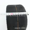 Kart de deriva modificado de cuatro ruedas con neumáticos de 11 x 7,10-5 pulgadas y 10 x 4,50-5 pulgadas de grosor, neumático desinflado, neumático deslizante de avión