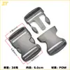 Hebilla de Inserción Accesorios para Bolsos Hebilla de Inserción Ajuste Doble Hebilla de Inserción de Plástico Hebilla de Plástico Hebilla de Mochila 1.5~5CM Especificaciones Completas