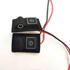 Fornecimento de Fábrica 12-24V 5A Alta Corrente Três Velocidades Tipo Costura de Carro Impermeável Silicone com Regulagem de Temperatura