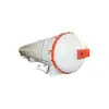 Autoclave para Bloques de Hormigón Celular Buen Sellado y Aislamiento Monitoreo Remoto Vidrio Laminado Horizontal Autoclave de Alta Presión