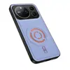 Funda magnética para teléfono con patrón de tela tecnológica, adecuada para Huawei Honor Magic9Promax, funda protectora anticaídas Magic8Pro