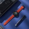 Adequado para Huawei GT / GT2 Watch Samsung Watch Huami Watch 20MM22MM Diamante Padrão Pulseira de silicone