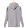 Sudadera con capucha y cremallera de otoño e invierno para hombre y mujer, chaqueta deportiva casual holgada, uniforme de grupo con logo personalizado, ropa de trabajo