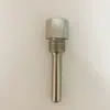 Termómetro Bimetálico Wss Indicador de Temperatura Axial de Acero Inoxidable con Transmisión Remota Termómetro para Tuberías de Calderas Industriales