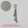 129-140 Cadena Antigua Retro de Plata de Shanxi Borla Accesorios DIY Pulsera de Plata Sanqi Pulsera Joyería Wenwan Accesorios