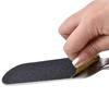 Lima para pies de acero inoxidable, herramienta para pelar pies, tabla para frotar pies de doble cara, molinillo para pedicura