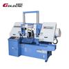 Gz4250 Máquina Sierra de Cinta CNC, Alimentación Totalmente Automática de Doble Columna Horizontal, Máquina de Corte de Metal de 500mm, Corte de Acero Redondo