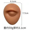 Herramienta de Práctica de Piercing Corporal Humano Artificial de Silicona Uña de Lengua Uña de Nariz Uña de Oreja Uña de Labio Modelo de Ombligo Accesorios Entrenamiento de Piercing
