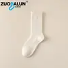 Meias Zobaren Temporada Outono e Inverno Meias de Lã com Aveludado Espessado Quentes Meias de Cano Médio Antibacterianas à Prova de Odor Meias Largas Meias Masculinas
