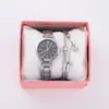 Reloj Pulsera de Moda para Mujer con Correa Estrecha, Reloj de Cuarzo con Correa de Acero, Modelo Estudiante, Reloj de Venta Directa de Fábrica