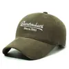 Nueva Gorra de Béisbol Bordada para Hombre Sombrilla Protector Solar Sombrero Moda Femenina Gorra Deportiva Aumentar Profundización Sombrero de Exterior Primavera y Verano