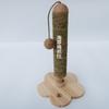 Gato Sisal Rascador para Gatos Árbol para Gatos Madera Maciza Pilar Marino Tablero para Uñas para Gatos Tablero para Uñas Tablero Rascador para Gatos Juguete Divertido para Gatos Resistente al Desgaste