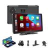 Pantalla Inteligente Portátil para Coche de 7 pulgadas, Carplay, Navegación en Línea, Bluetooth, Interconexión con Teléfono Móvil, Android Auto, Transfronterizo