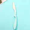Cuchillo Reparador de Cejas Plegable de Seguridad Macro Raspador de Cejas Set para Principiantes Anti-arañazos Herramienta de Maquillaje de Belleza Hoja de Repuesto