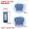 Panela Elétrica Hongzhang 5000W 3000W com Interruptor de Luz Panela Multi-Estrela Wok Elétrico Fogão Elétrico 4000W Interruptor de Barco