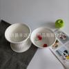 Vajilla Biodegradable, Empaque para Llevar de Pulpa de Caña de Azúcar, Tazón Redondo de Comida Rápida para Hot Pot Picante, Caja de Snacks, Tazón para Sopa, Ecológico