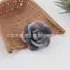 2025 Flor de Seda Xiyin Flor Artificial Hebilla de Cabeza para Ropa Color de Exportación Europeo y Americano Versátil Broche Completo Tiktok947