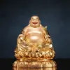 Estatua de la Bodhisattva Guanyin del Mar del Sur, Estatua de Cobre del Buda Sakyamuni, Estatua del Bodhisattva Ksitigarbha, Buda Maitreya, Tres Santos de Saha