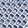 Cielo Estrellado Gato Lindo Anhelo Confesión Tarjetas 36 Tarjetas de Citas Soñadoras Material de Diario Postales Decorativas Transfronterizo Nuevo Estilo