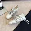 Zapatos Sencillos Estilo Ballet con Cinta y Característica de Aumento de Altura 5cm