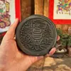 Kit de Materiales, Molde, Set de Bestias Míticas, Herramientas Cuadradas, Placa de Impresión de Papel, Doce Signos del Zodíaco, Bloque para Frotar, Plantilla para Frotar, Hoja para Frotar