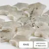 Amazon Pedra Natural Cristal 20mm Estrela de Cinco Pontas Porosa Pingente Estrela Lua Joias Pequena Estrela Ornamento Acessórios