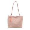 Bolsa de Ombro Moderna Estilo Chinês Novo Temperamento Casual Simples Estilo Suave Grande Capacidade