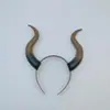 Accesorios para la Cabeza de Halloween Fiesta Actuación Diadema Multicolor Cuernos de Diablo Plástico Atrezo Realista Atrezo Divertido