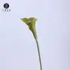 Ventas Directas de Fábrica Material Suave Núcleo de PU Lirio Calla Tacto Artificial Arreglo de Flor Individual Decoración del Hogar Boda Lirio Calla