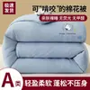 Algodón natural de grado A de Xinjiang, engrosado para abrigar, edredón de invierno, tamaño individual, adecuado para dormitorios de estudiantes, núcleo de edredón para todas las estaciones, edredón de primavera y otoño