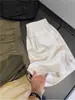Pantalones Cortos de Tencel para Mujer 2026 Nuevo Estilo Europeo Verano Finos Sueltos Casual Elegantes de Longitud Media Pierna Ancha Adelgazantes