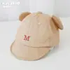 ¡Guau! Gorro para Bebé, Gorro de Punto para Primavera y Otoño para Niños y Niñas, Dibujo Animado Lindo, Visera, Pico de Pato, Gorra de Béisbol Infantil
