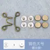Herramienta para ceñir la cintura sin coser, Ajustador de cintura de jeans desmontable, Botón de metal ajustable para ceñir la cintura