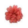 Direto da fábrica 7CM flor de chifon feita à mão acessórios para touca de roupa infantil acessórios para roupa de banho sapatos e chapéus acessórios atacado