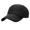 Nueva gorra de béisbol de secado rápido para el sol de primavera y verano, letras impresas, ajustable, gorra deportiva con protección solar, transfronteriza
