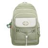 Mochila Estilo Universitario Ins Coreano y Japonés Color de Contraste Linda Estudiantes de Secundaria Grado 3 a 6 Ruiying Clase Pequeña Fresca Femenina