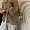 Bolso Tote de Lunares para Mujer 2026 Nuevo Estilo de Moda Verano Casual Versátil para Viajar Bolso de Hombro Único Gran Capacidad Bolso de Mano