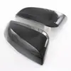 Adequado para Toyota 22 Highlander moldura decorativa do espelho retrovisor refletor ABS moldura do espelho retrovisor galvanoplastia de fibra de carbono