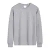 [Personalización Profesional] Sudadera Casual Simple para Hombre de Cuello Redondo Suave y Holgada de 380g de Capa de Aire de Cinco Capas
