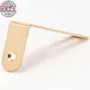 Soporte de soporte de golpeador de guitarra eléctrica LP EPI soporte de fijación estante de placa de cubierta frontal grande G metal hierro estante de soporte accesorio de guitarra