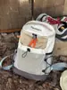 Bolsa de Montañismo para Deportes al Aire Libre para Mujer de Gran Capacidad Casual Estilo Coreano Mochila Escolar para Estudiantes Mochila Ligera de Viaje