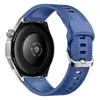Adecuado para correa de reloj de aplicación para Huawei GT7Pro con patrón de panal de doble cara, silicona de color sólido, correa de reloj Huawei de 22 mm