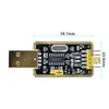 Tuhaojin CH340G RS232 elevador Módulo USB a TTL a puerto serie nueve actualización placa pequeña línea de flasheo ttl