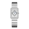 ORSGA Cuadrado Moda Pulsera de Reloj para Mujer Pulsera Cuadros Banda de Acero Fábrica en Vivo Transfronterizo Lujo Ligero Reloj de Pulsera de Cuarzo