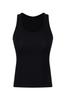 Cobertor de Malha Apertado Slim-fit Stretch I-shaped Colete Feminino Sling