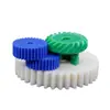 Processamento e Customização de Cremalheiras UPE, Peças Plásticas de Polietileno, Engrenagens, Equipamentos Mecânicos, Superfícies Dentadas Duras de UPE Resistentes a Impacto