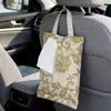 Caja de Pañuelos para Coche, Portapañuelos para Coche, Bolsa Colgante para Pañuelos en el Coche, Artículos Decorativos, Paquete de Pañuelos, Bolsa Portátil para Guardar Pañuelos